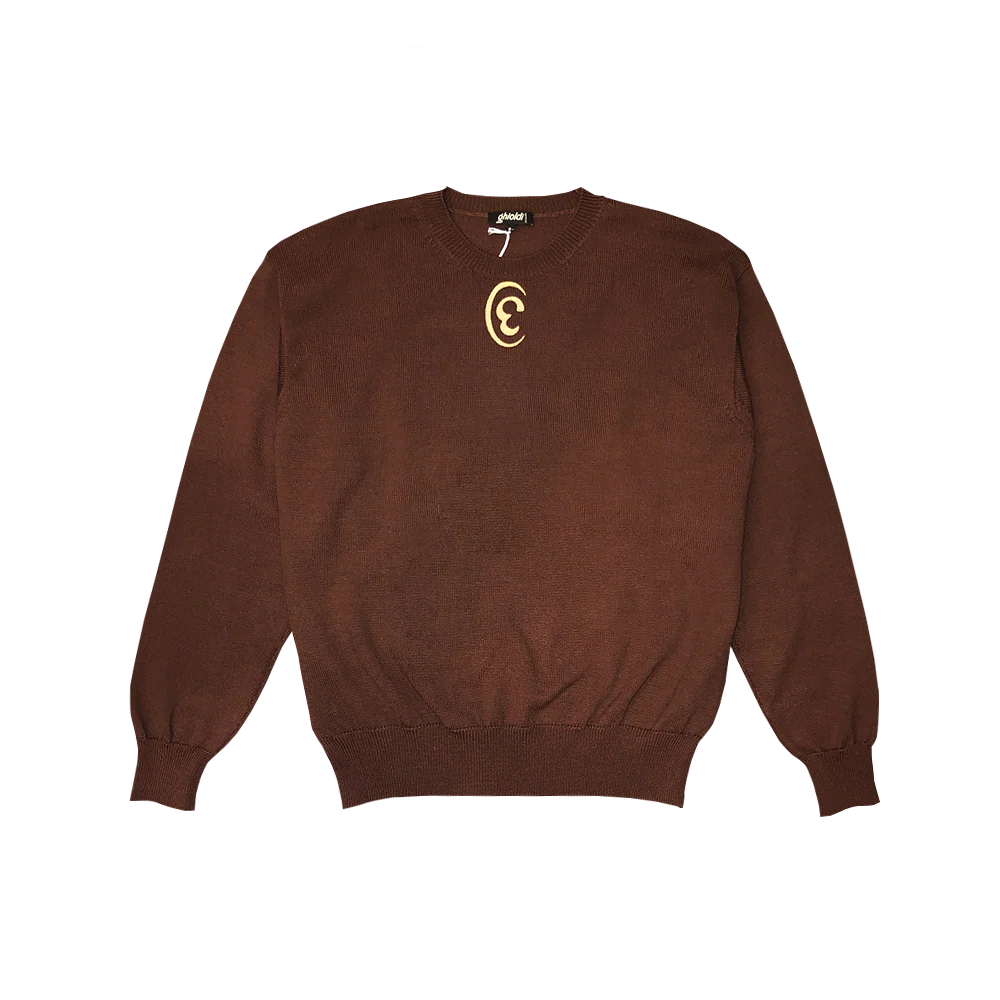 3SIXTY Heart sweater - Brown - immagine 2