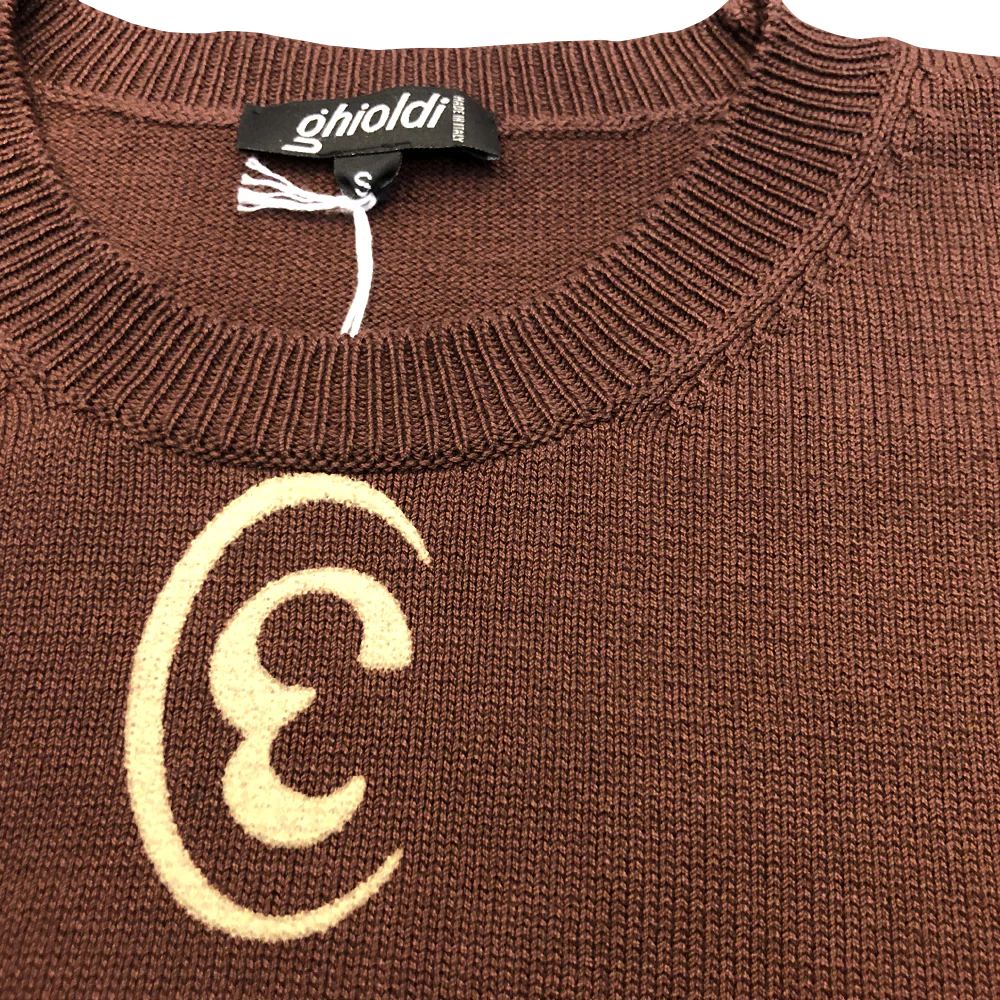 3SIXTY Heart sweater - Brown - immagine 5