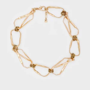 COLLANA RIVER CATENA CON PIETRE