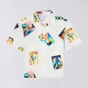 Edwin Shirt Aisukurimu White