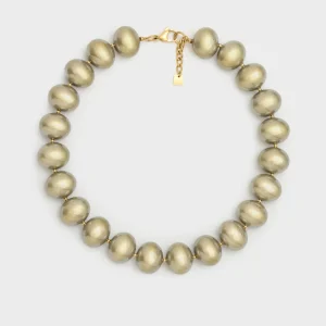 Collana Rita girocollo perle in resina