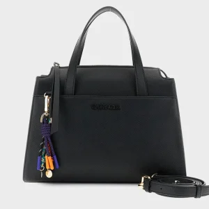 Bauletto con tracolla con Charms multicolore