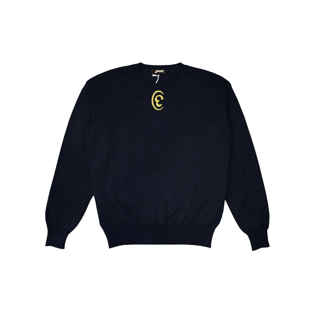 3SIXTY Heart sweater - Navy - immagine 2