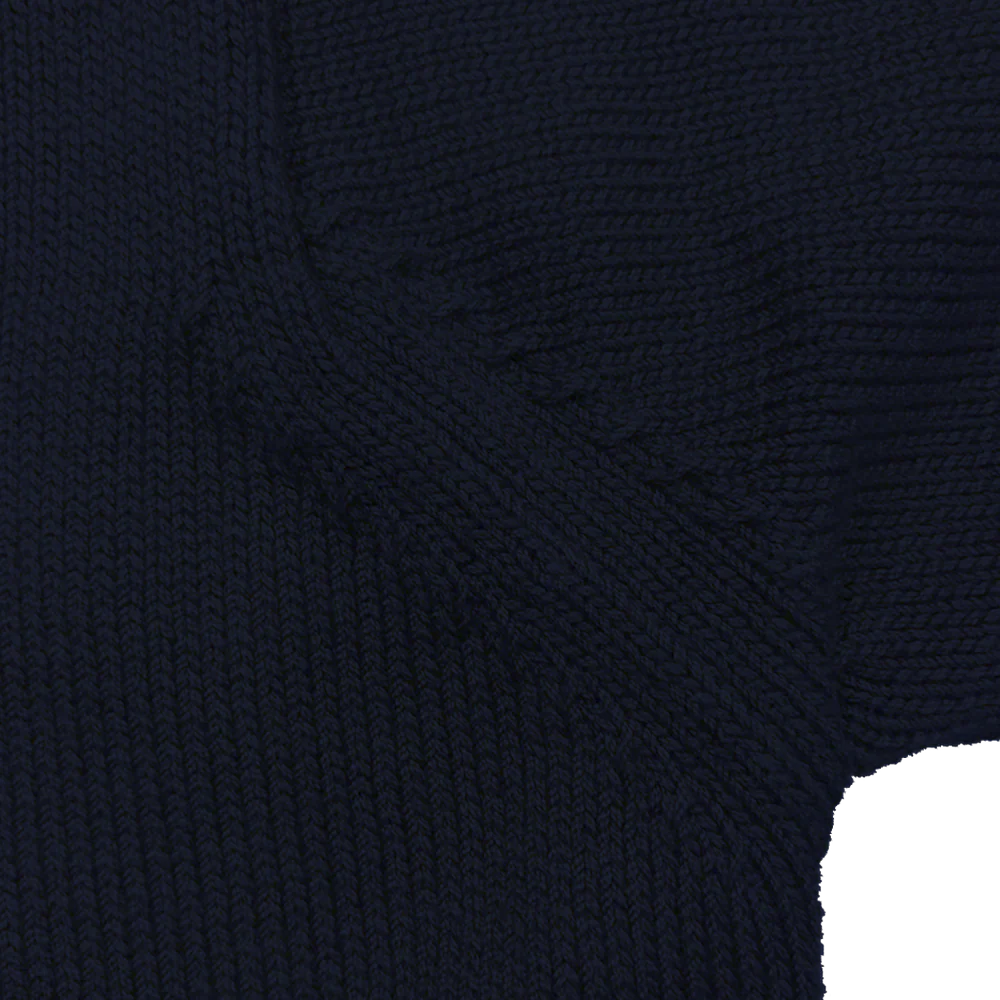 3SIXTY Heart sweater - Navy - immagine 4