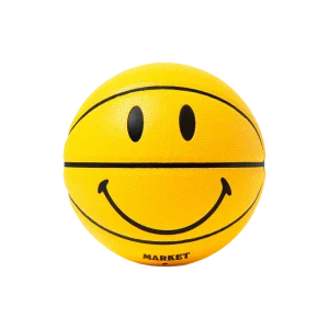 Market Smiley basketball - Yellow