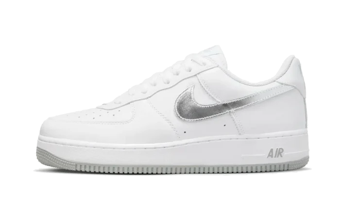 Nike Air Force 1 Low Retro Color of the Month Metallic Silver - immagine 2