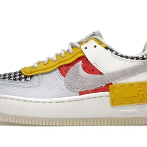 Nike Air Force 1 Low Shadow Multi Print Houndstooth
