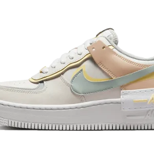 Nike Air Force 1 Low Shadow Sail Light Silver Citron Tint
