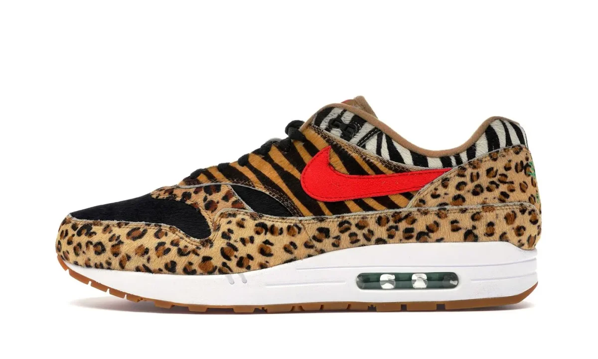 Nike Air Max 1 atmos Animal Pack 2.0 (Animal Print Box) (2018) - immagine 2