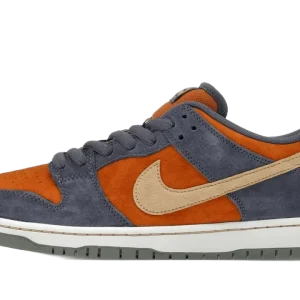 SB Dunk Low Light Carbon Monarch