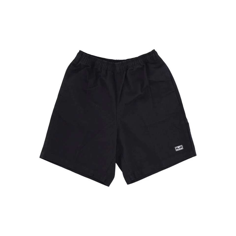 Shorts Obey Black - 172120078 - immagine 2