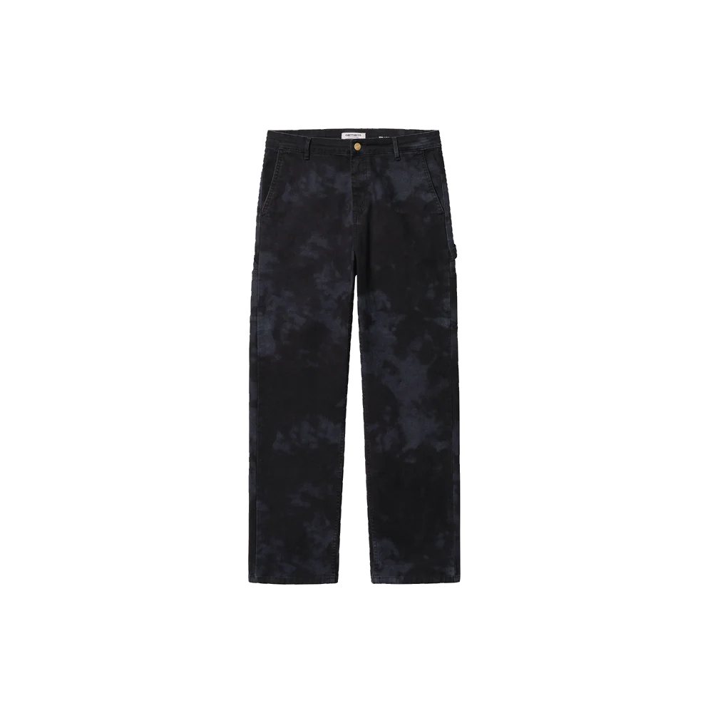 W' Pierce Chromo Pant Straight Black Chromo - immagine 2