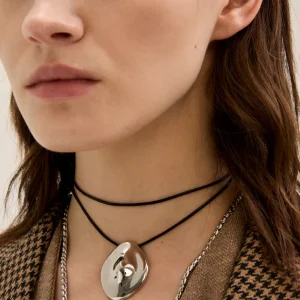 Collana Shelly Rope con ciondolo