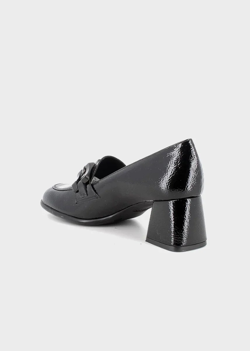 Mocassini con tacco - immagine 4