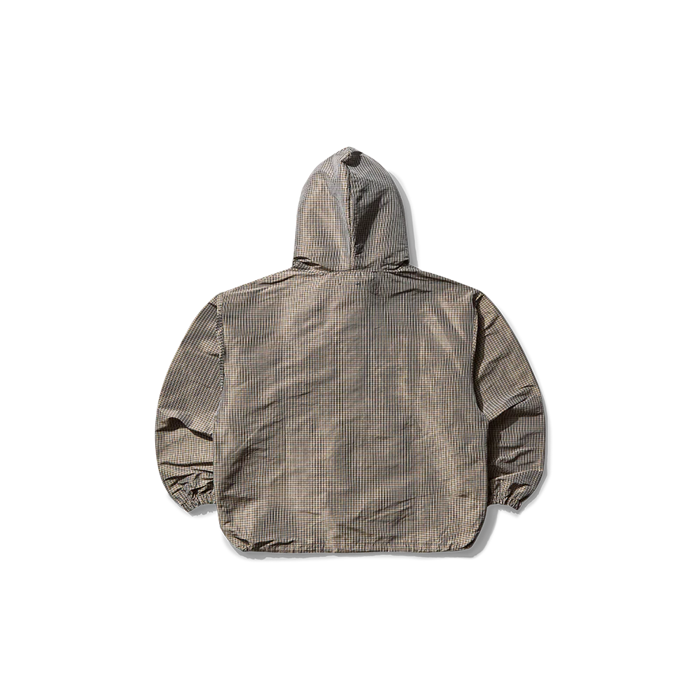 Umbro Masked check Anorak - Beige Black - immagine 3