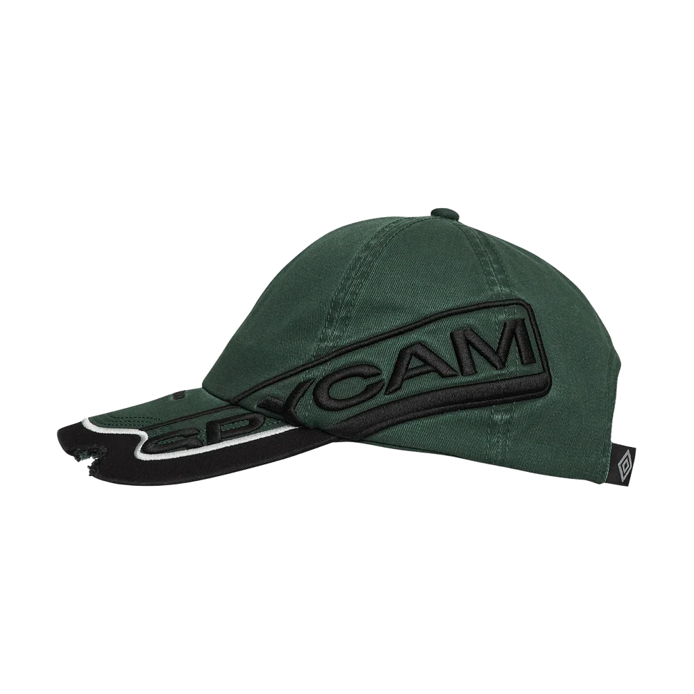 Umbro Spycam Cap - Dark Olive - immagine 3