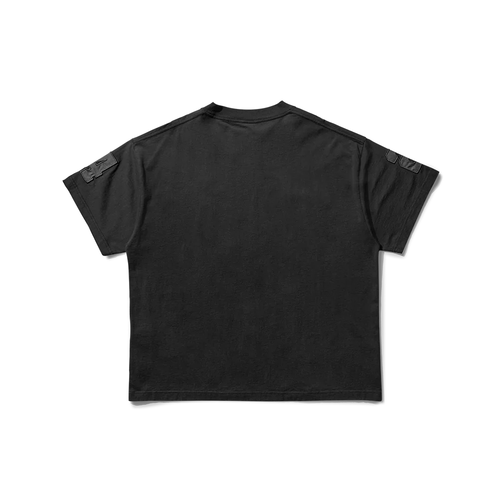 Umbro Manc T-shirt - Washed Black - immagine 3