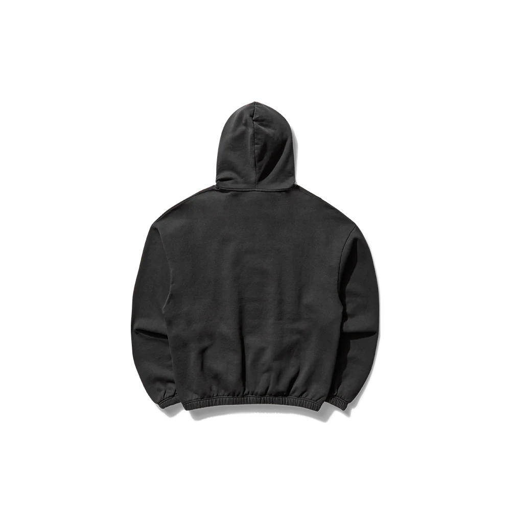 Umbro OG Logo Mask Hoodie - Washed Black (WINTER) - immagine 3