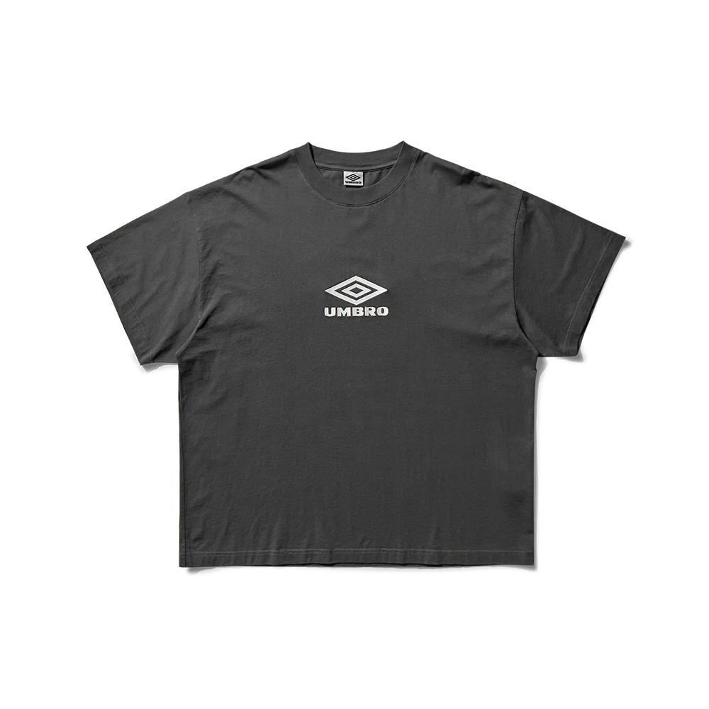 Umbro OG logo T-shirt - Washed Black - immagine 2