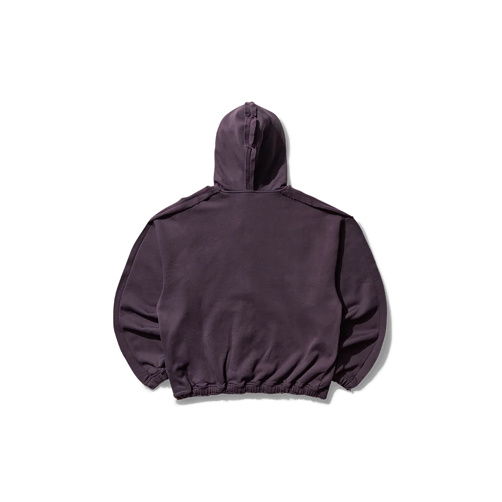 Umbro spycam masked Zip Hoodie - Dark Purple - immagine 3