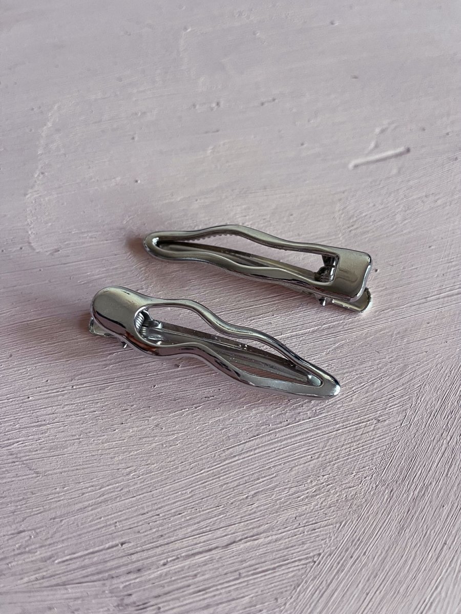 Silver Wave Clip - immagine 3