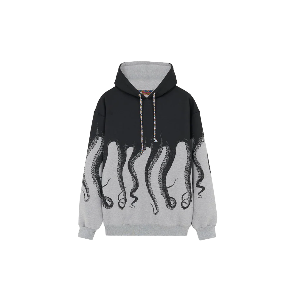 VNGRD Og Octopus Hoodie - Grey - immagine 2