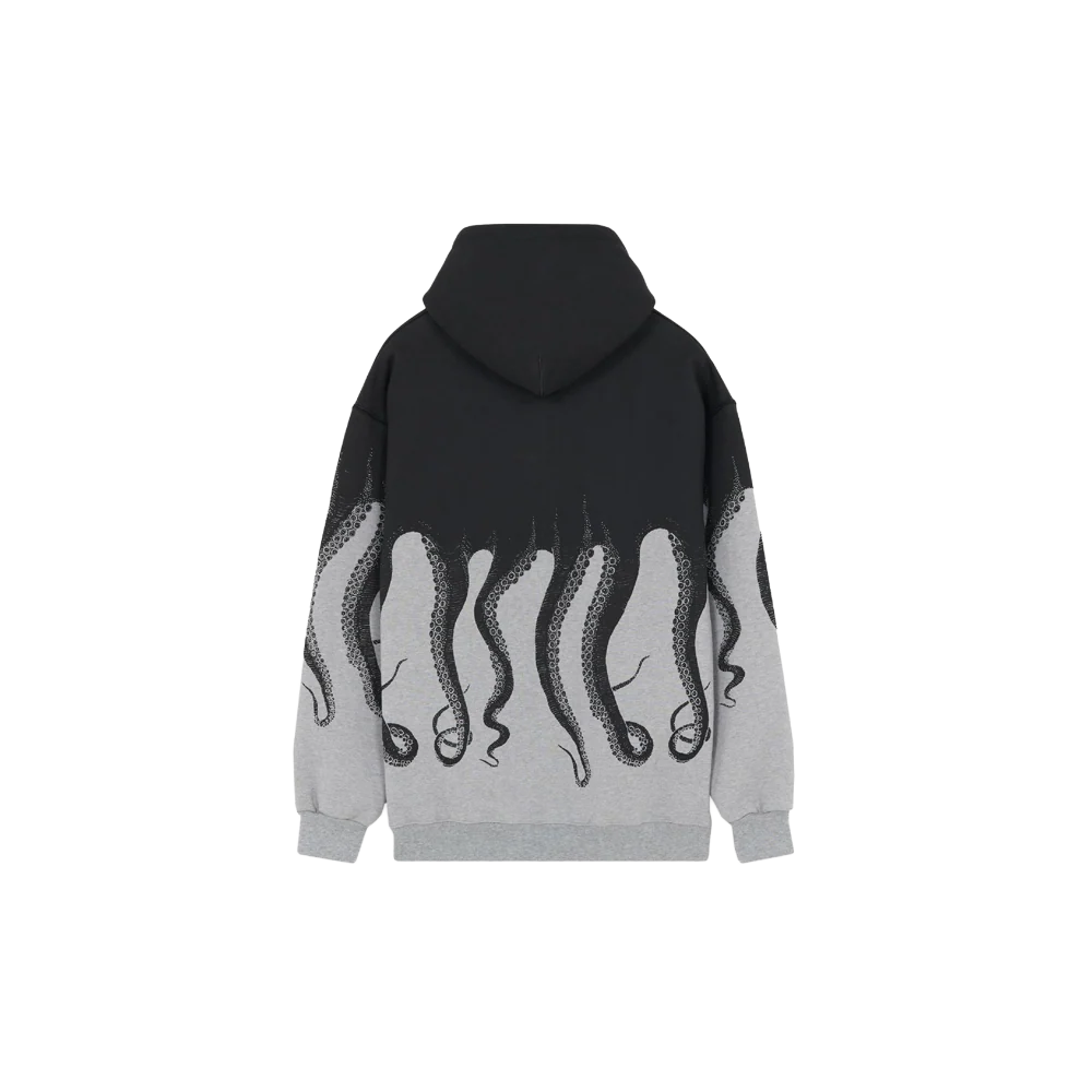 VNGRD Og Octopus Hoodie - Grey - immagine 3