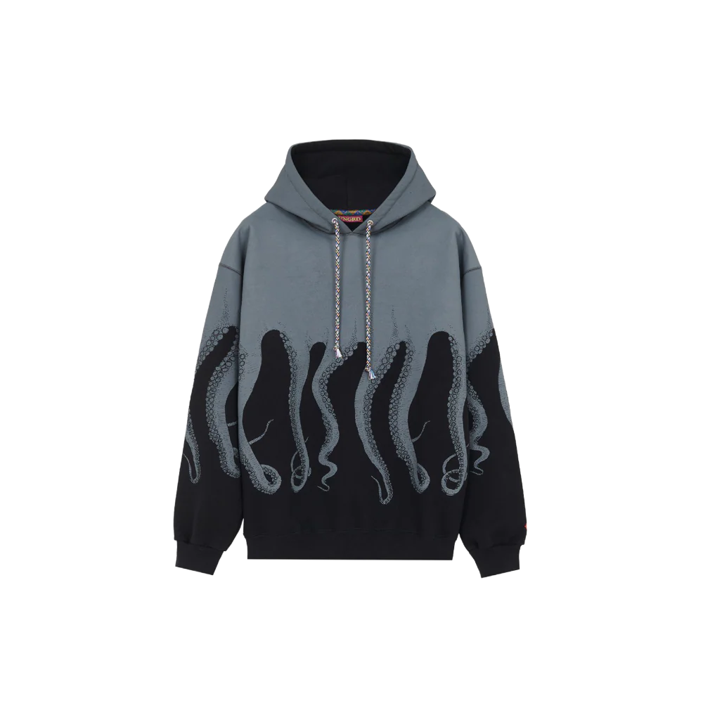 VNGRD Og Octopus Hoodie - Black - immagine 2