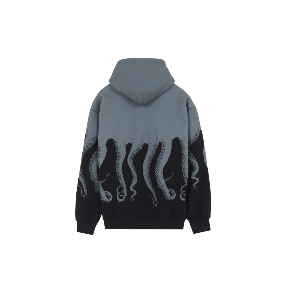 VNGRD Og Octopus Hoodie - Black - immagine 3