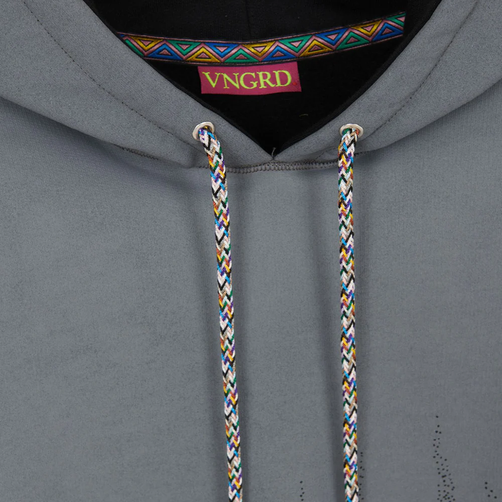 VNGRD Og Octopus Hoodie - Black - immagine 4