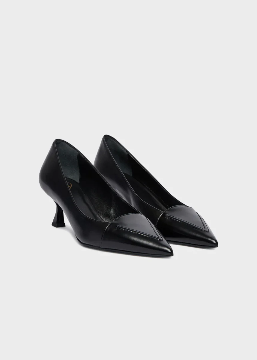 Décolletè con tacco 55mm - immagine 3