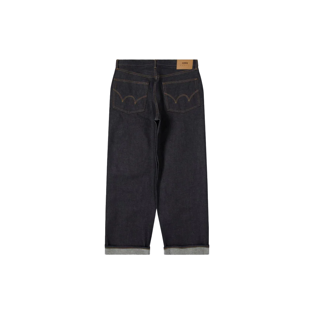 Edwin Wide Pant - Blue Unwashed - immagine 3