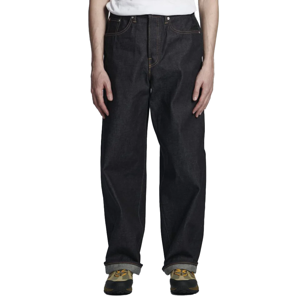 Edwin Wide Pant - Blue Unwashed - immagine 5