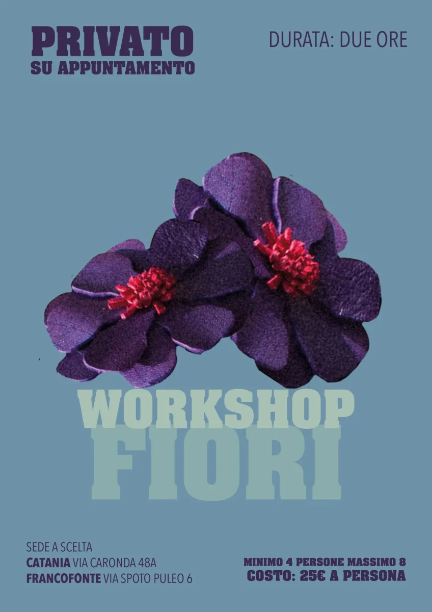 Workshop Fiori – Gruppi privati - immagine 2