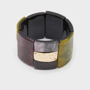 BRACCIALE ELY ELASTICO RESINA